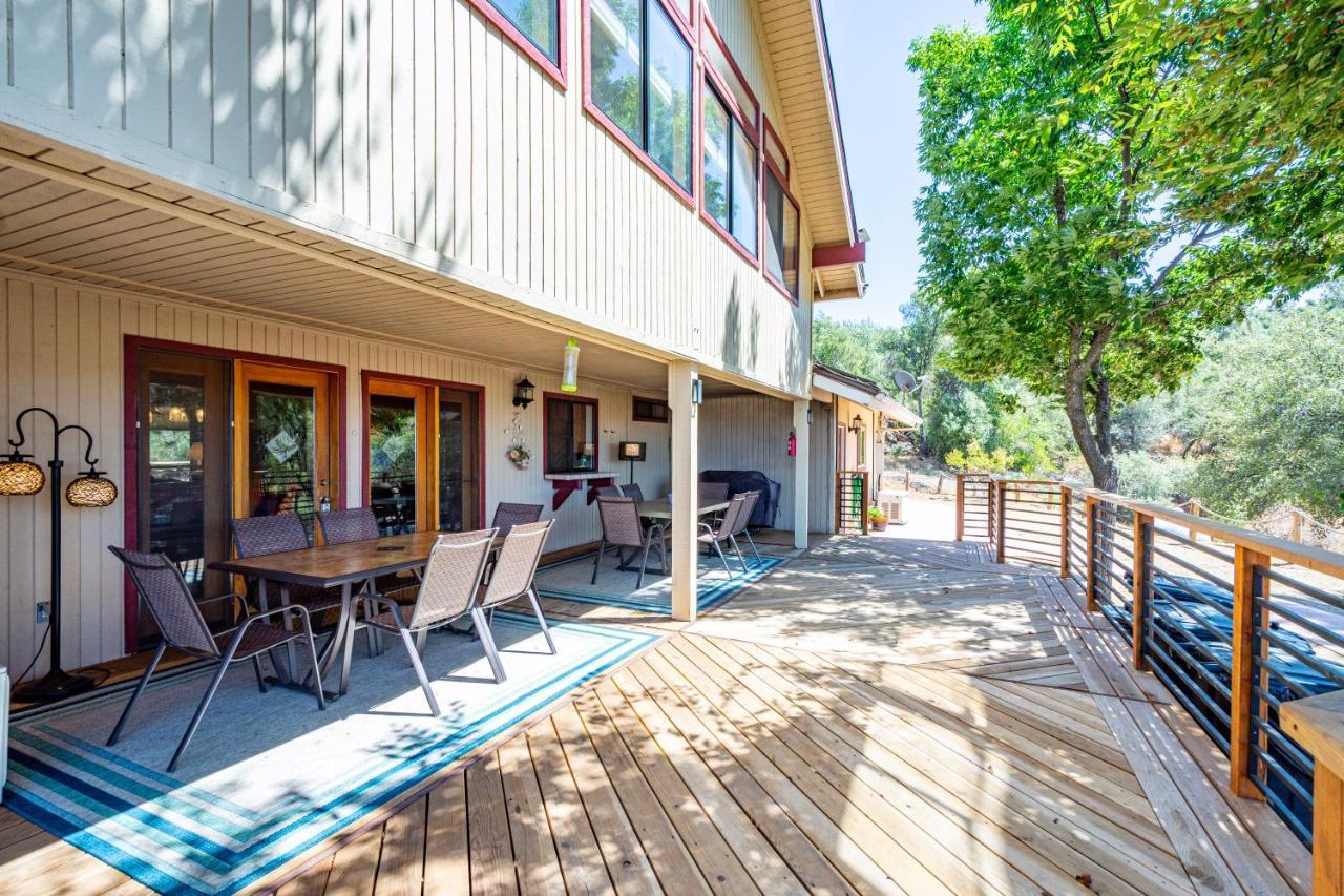 Mountain View Playhouse Near Yosemite & Bass Lake 奥克赫斯特 外观 照片