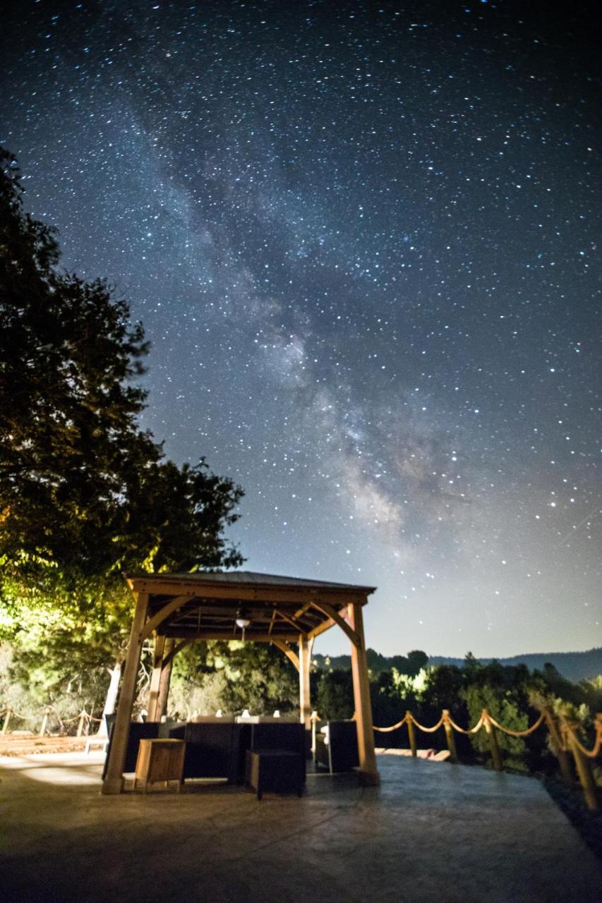 Mountain View Playhouse Near Yosemite & Bass Lake 奥克赫斯特 外观 照片